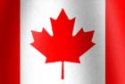Canadian national flag
